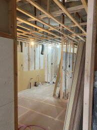 天井を高くして風通しと採光UP！自転車も置けて収納もたっぷり！ 　目黒区A様邸